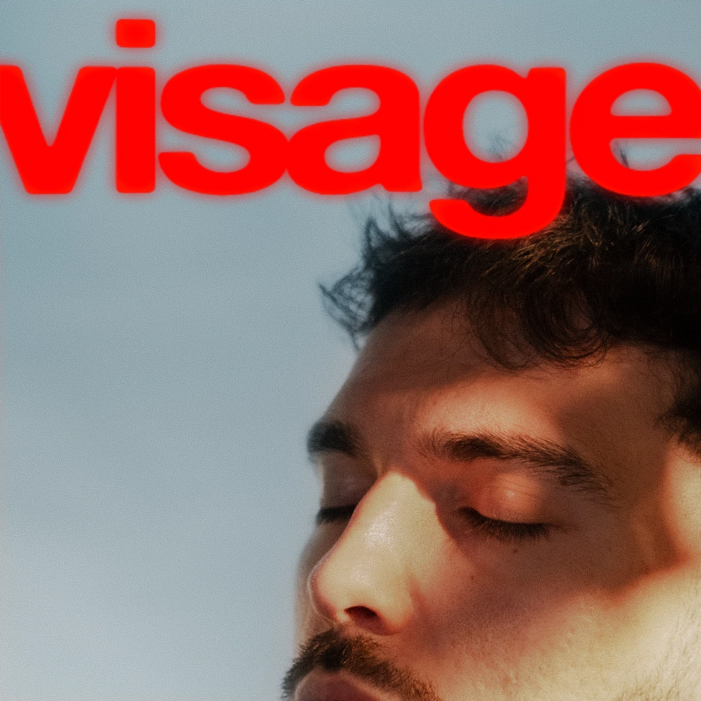 Affiche Visage avec Lucas Paramour