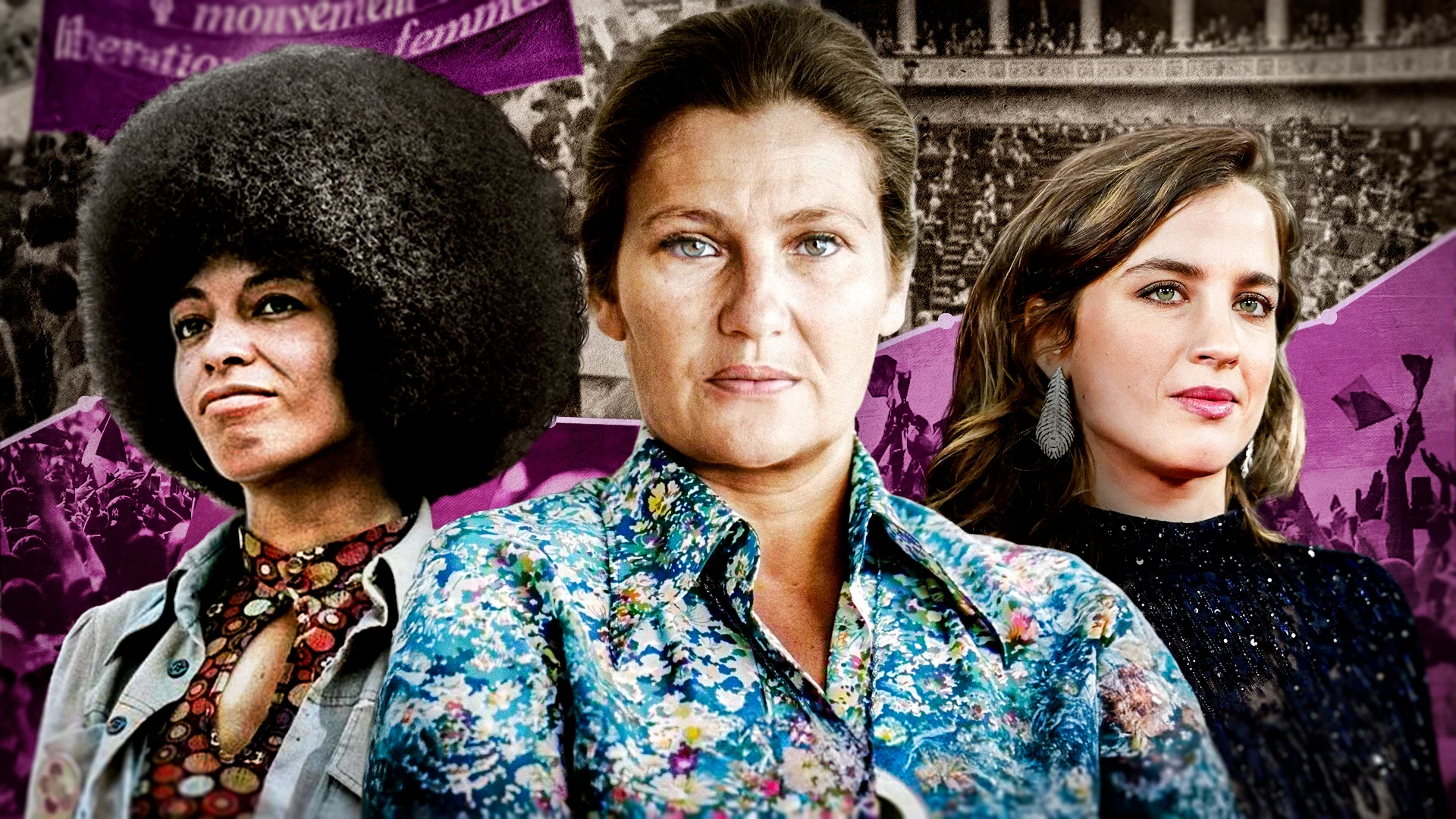 Trois femmes politiques françaises