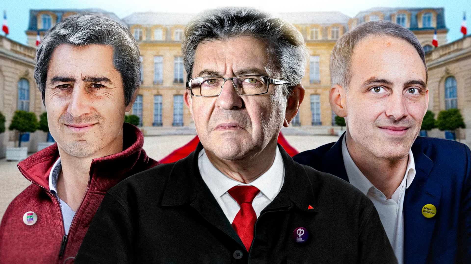 Trois responsables politiques français