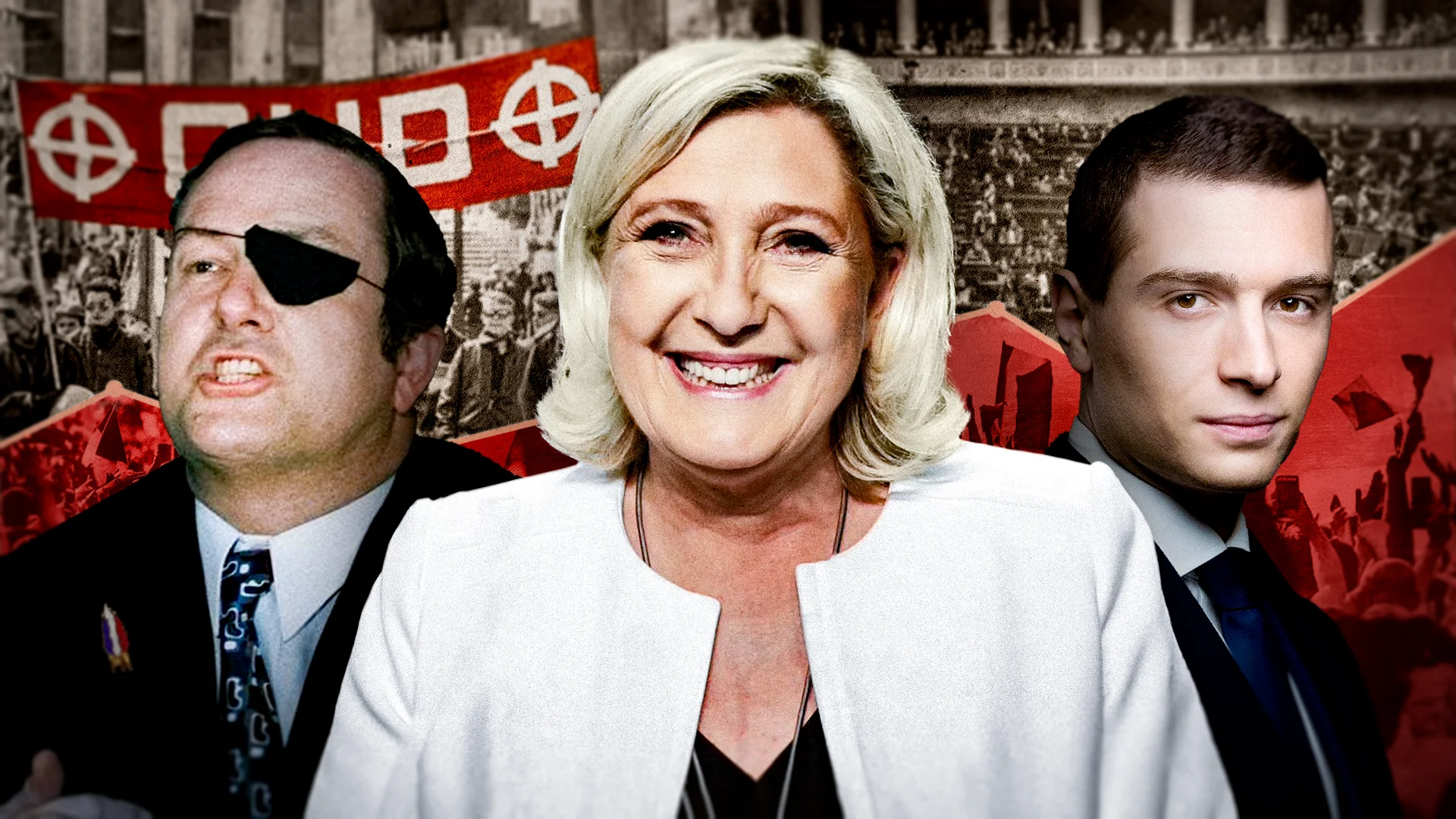 Trois personnalités politiques françaises