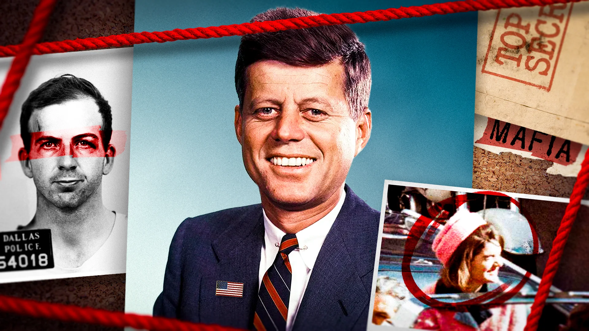 John Fitzgerald Kennedy et Donald Trump