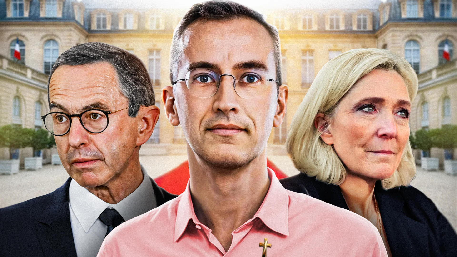 Trois responsables politiques français