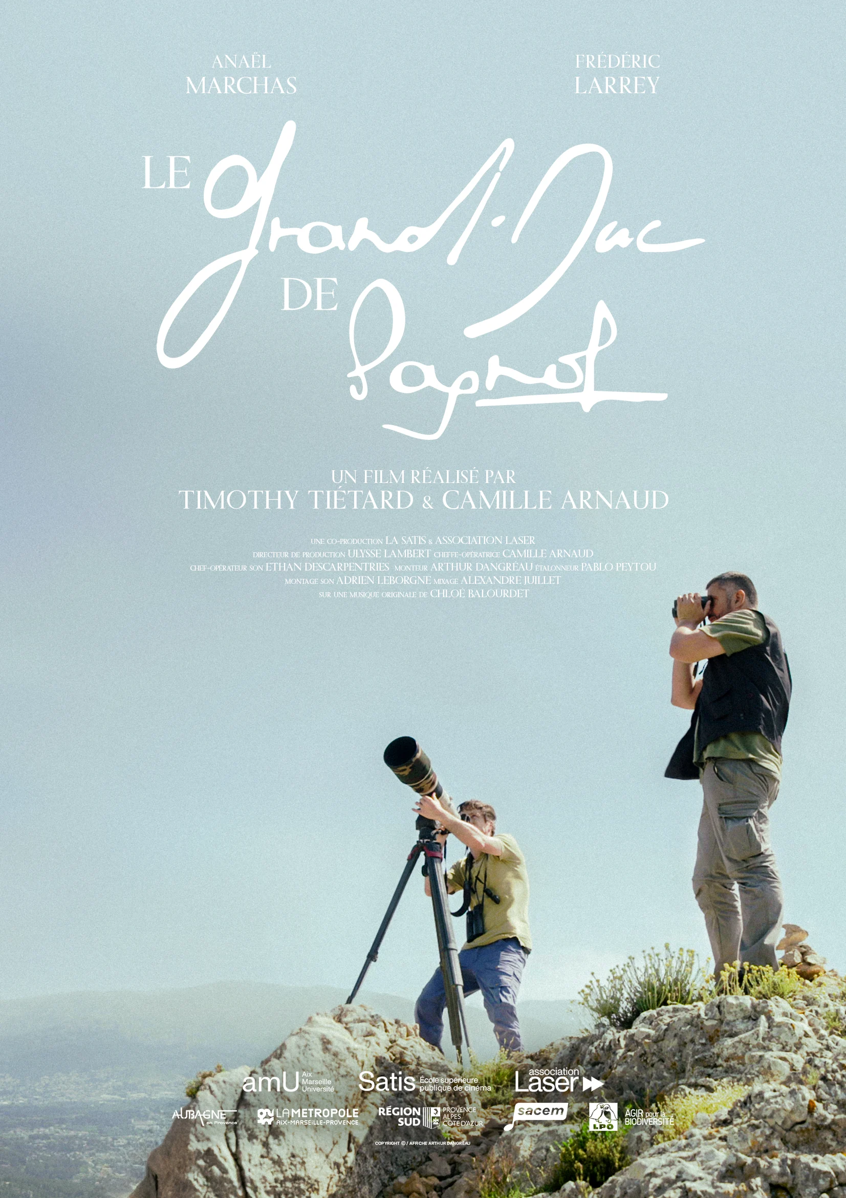 Affiche Le Grand Duc de Pagnol