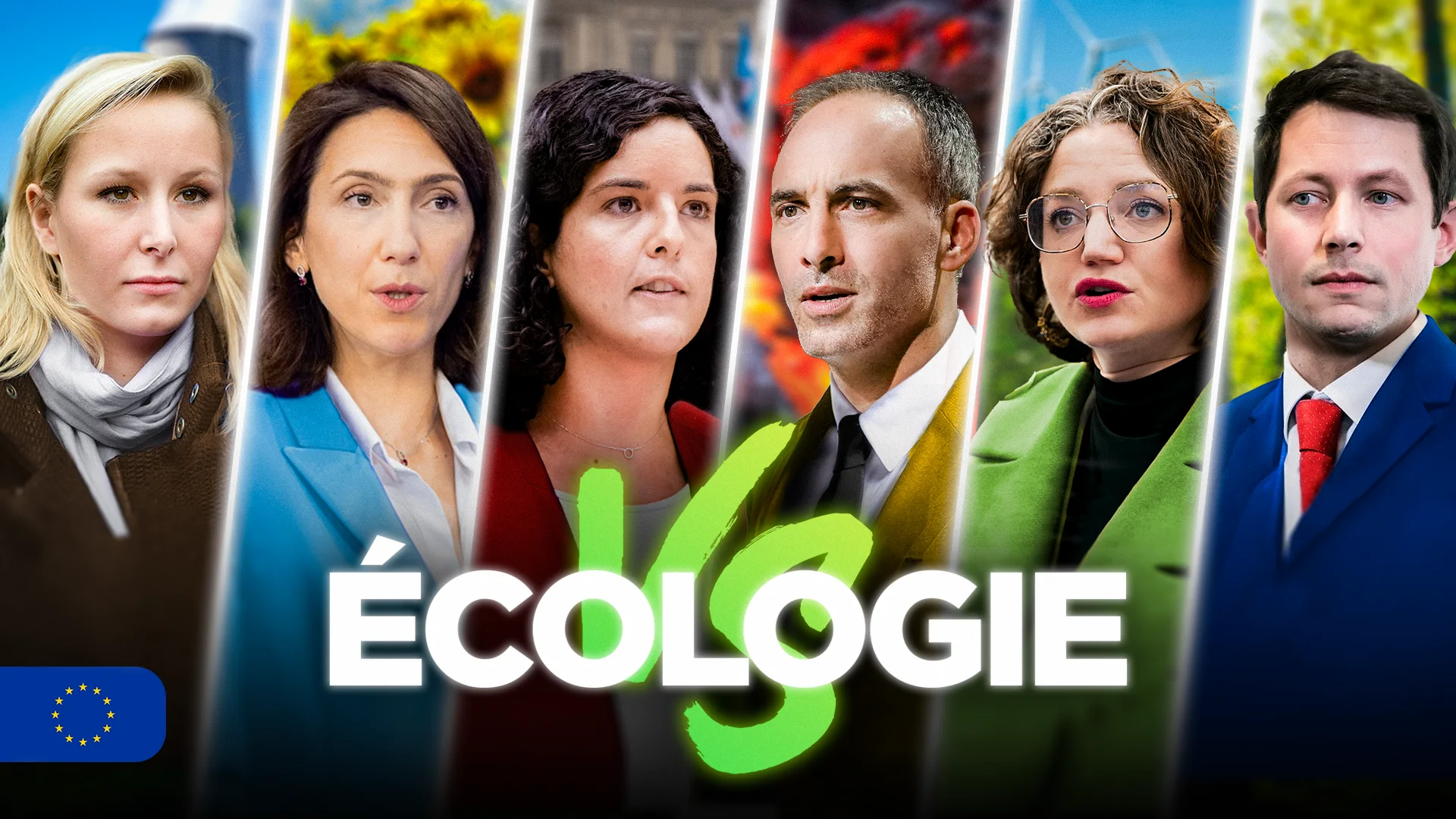 Femmes politiques sous le titre Écologie