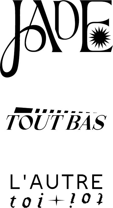 Titres Jade, Tout bas et L'autre