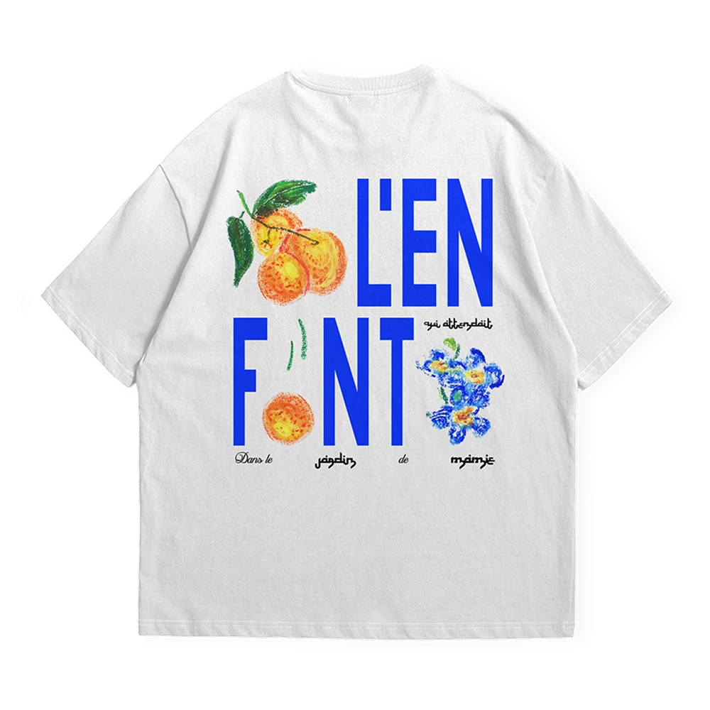 Dos du tee-shirt L'Enfant