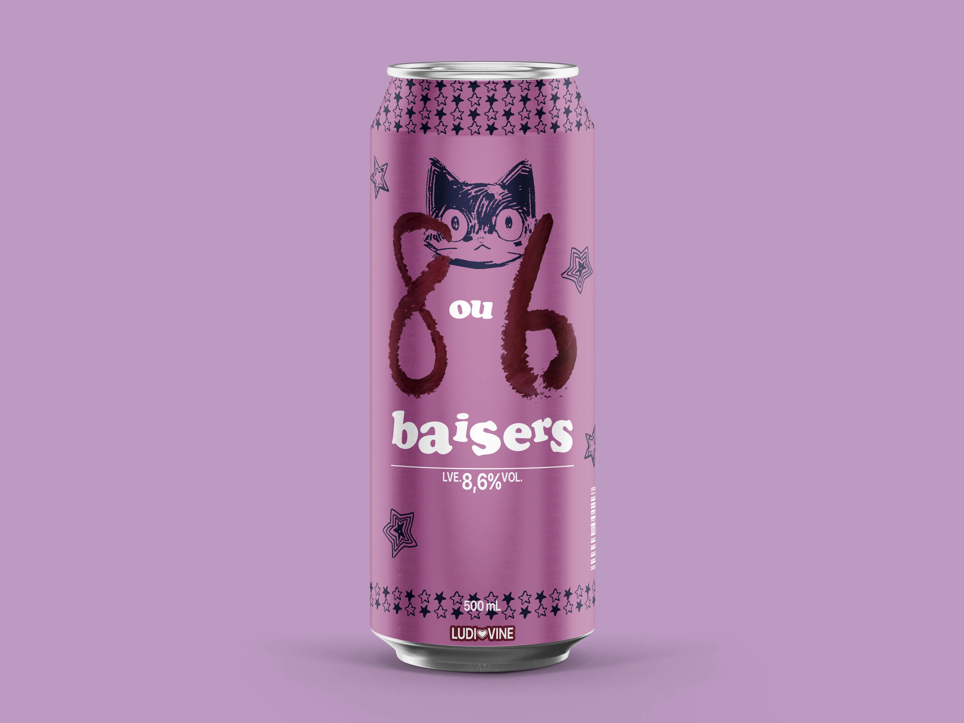 Canette 86 Baisers