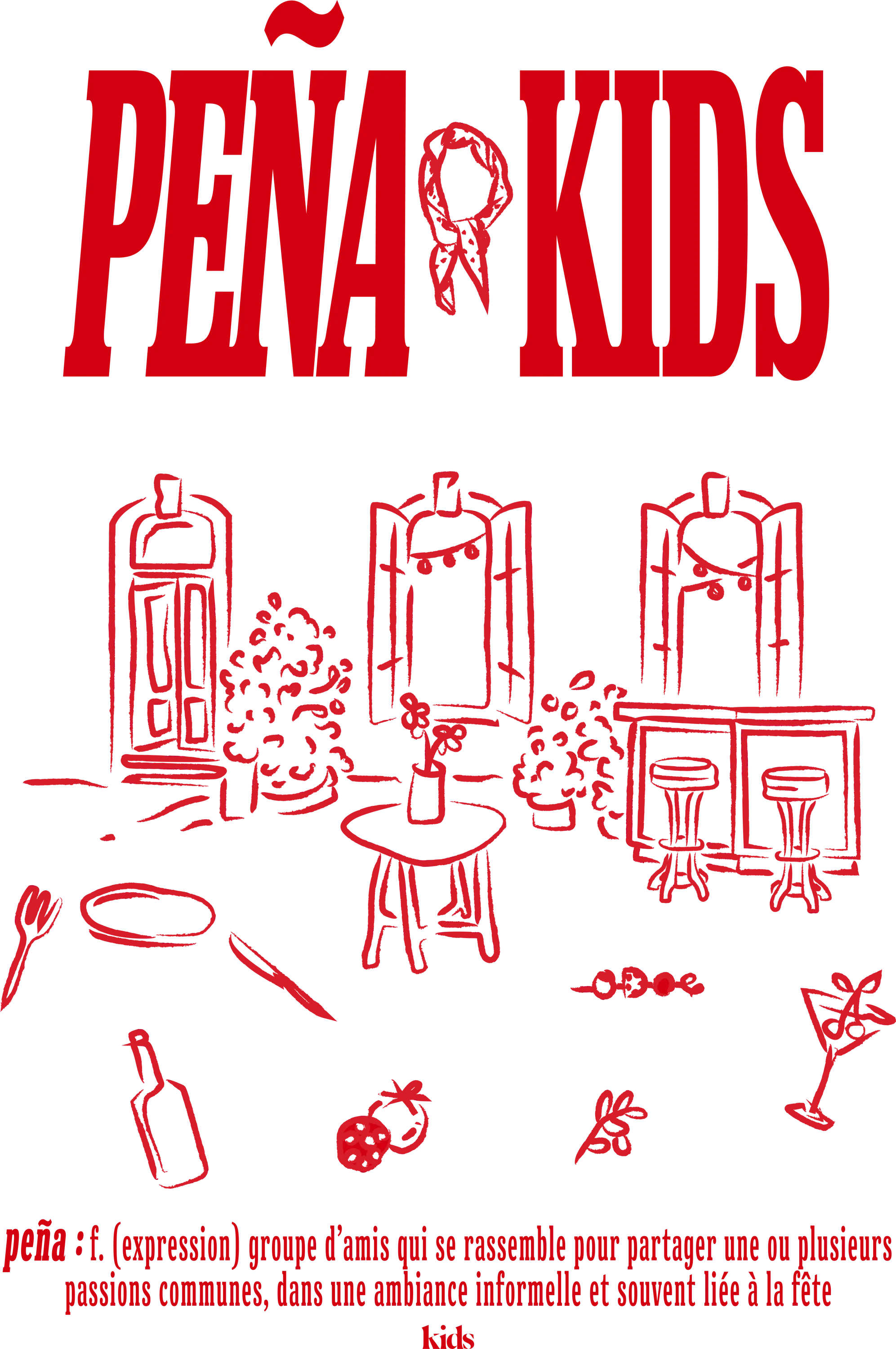 Illustration Peña Kids