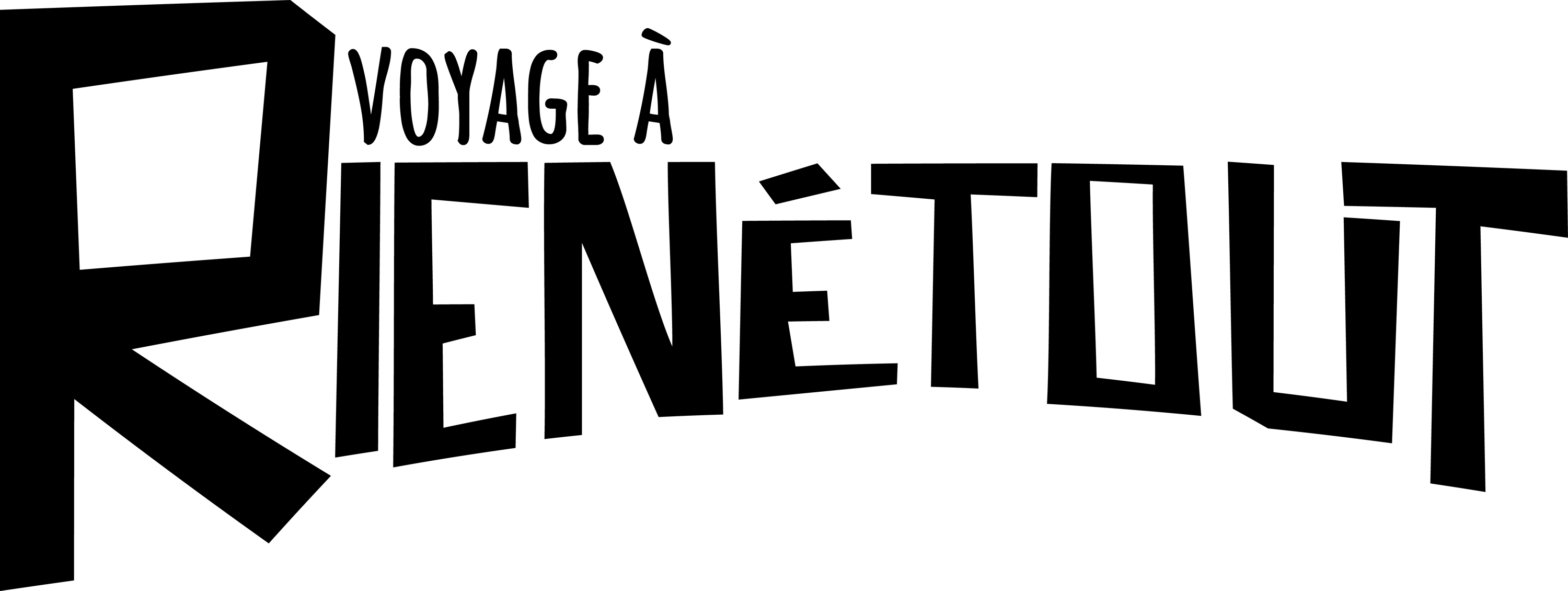 Logo Voyage à Rienétout