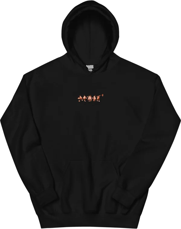Sweat à capuche Satis