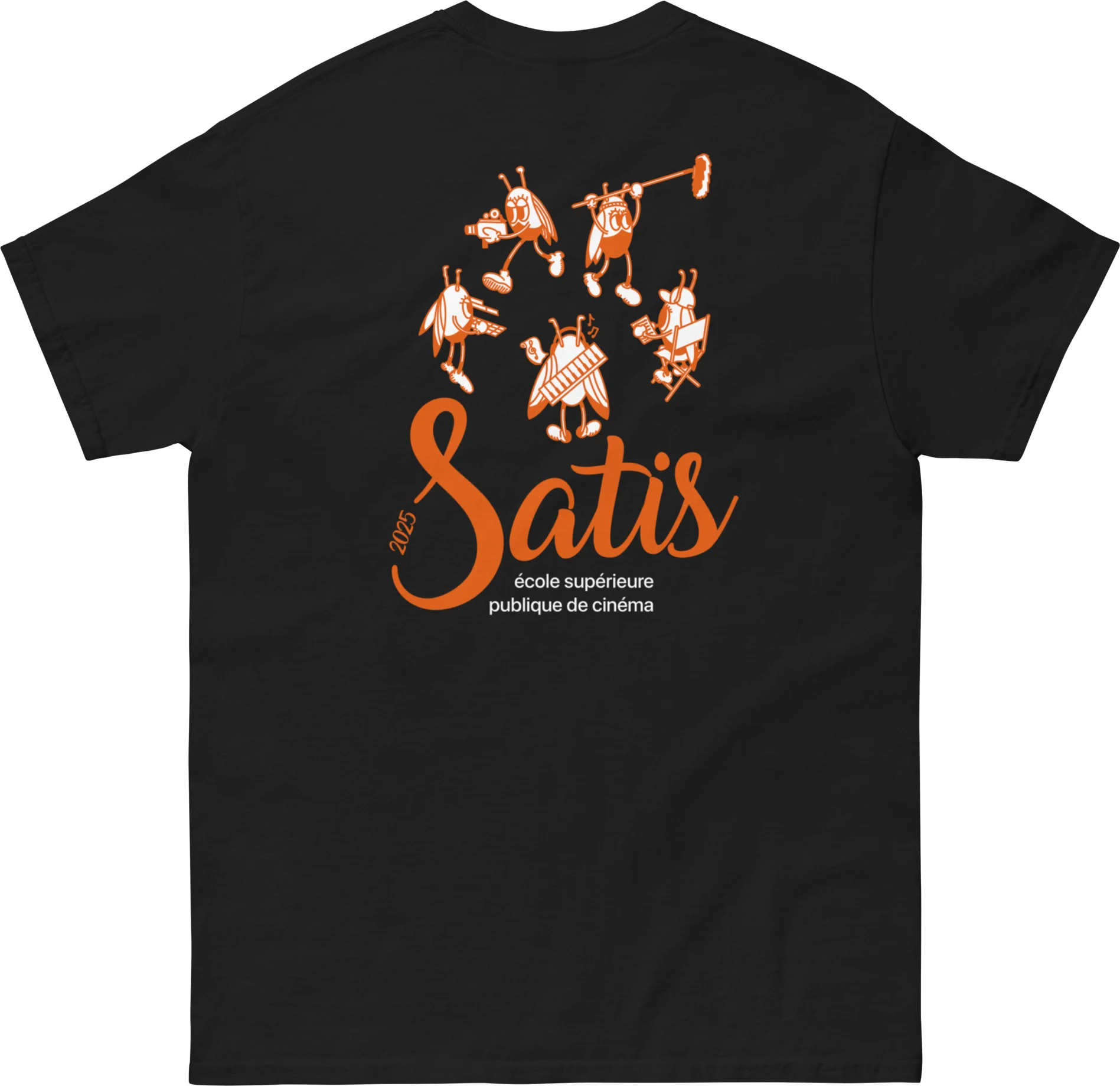 Tee-shirt Satis, vue de dos