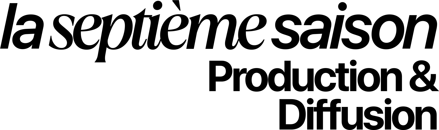Logo texte La Septième Saison