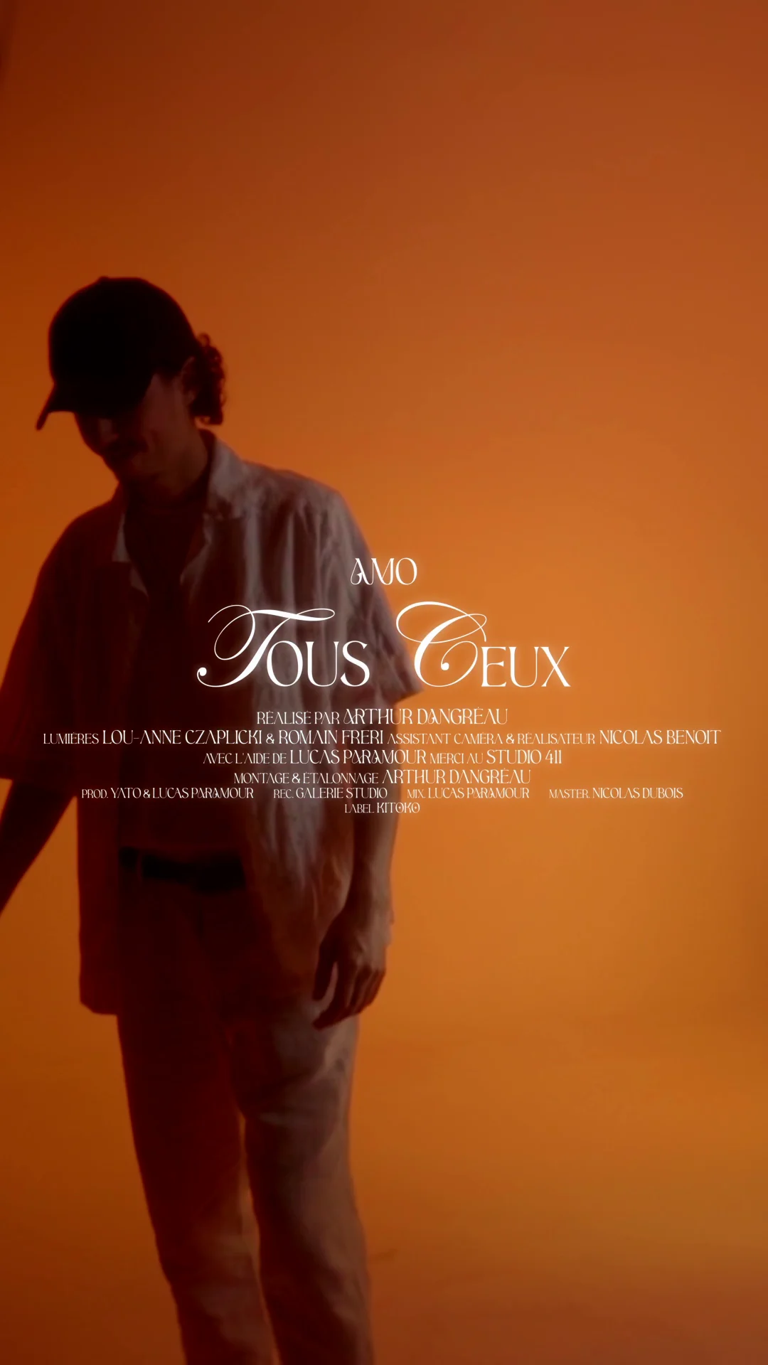 Affiche Tous ceux d'AMO